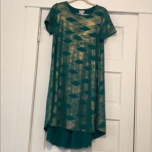 LuLaRoe Carly Dress - High Low - Size Small